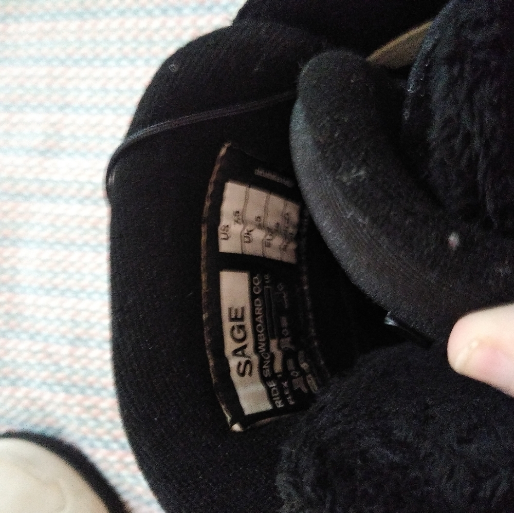 Ride Sage Women's Snowboard Boots Size 7.5 - Picture 7 of 12